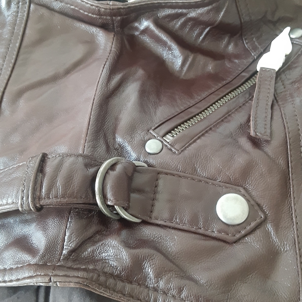 WALTER BAKER  Hooded Vest - Picture 4 of 9